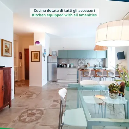 Altido Bright Flat With 2 Balconies And Sea View *