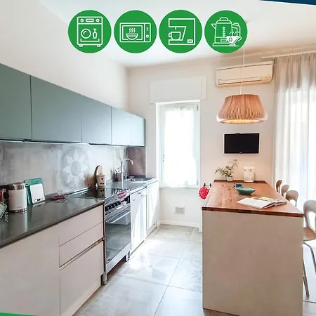 Altido Bright Flat With 2 Balconies And Sea View Apartment Alassio