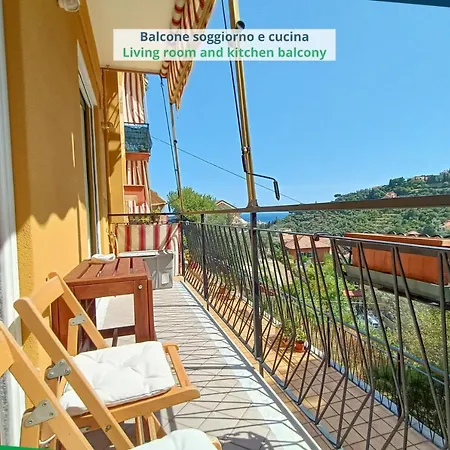 Altido Bright Flat With 2 Balconies And Sea View * Alassio