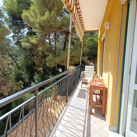 דירה Altido Bright Flat With 2 Balconies And Sea View *